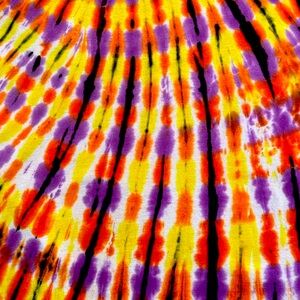 Tie-dye dress